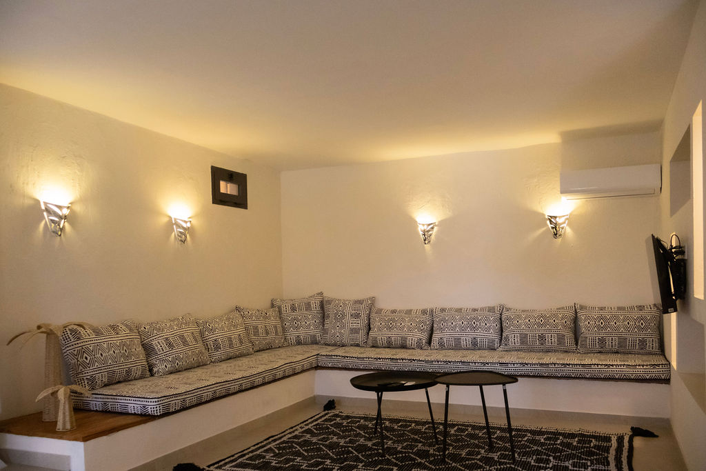 Espace détente extérieur