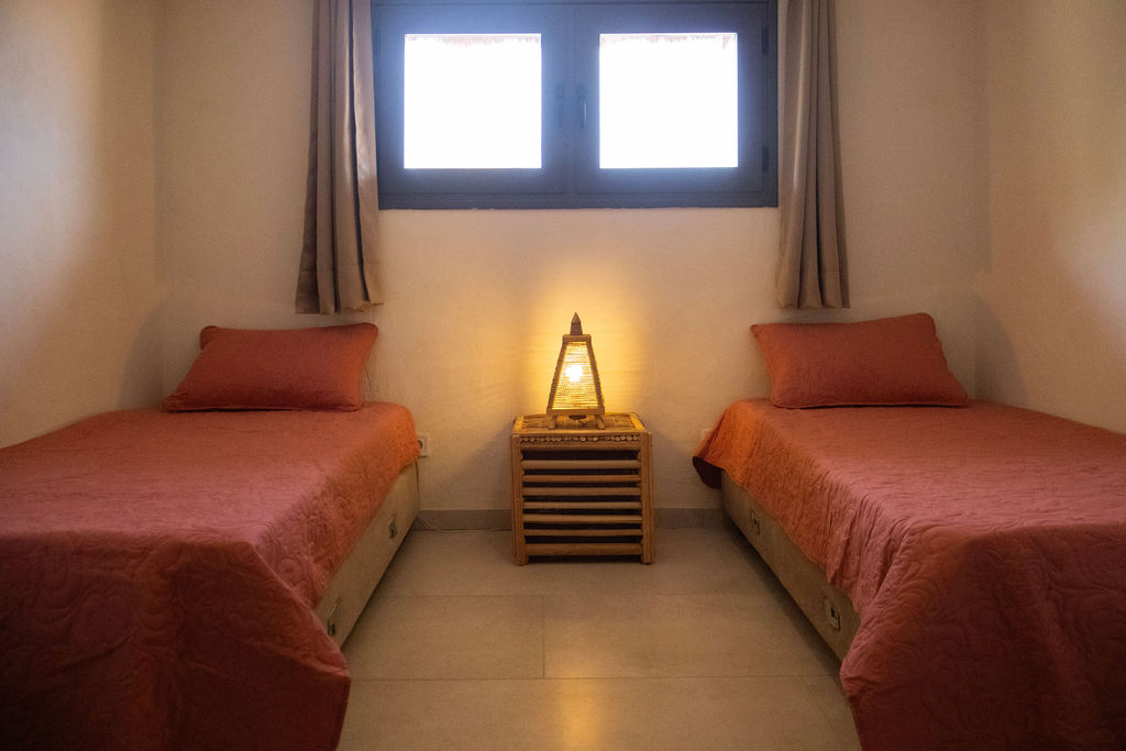 Chambre confortable