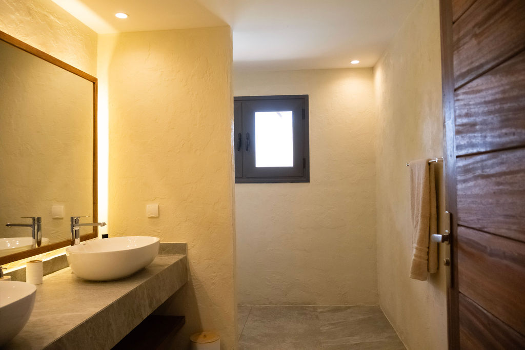 Salle de bain moderne